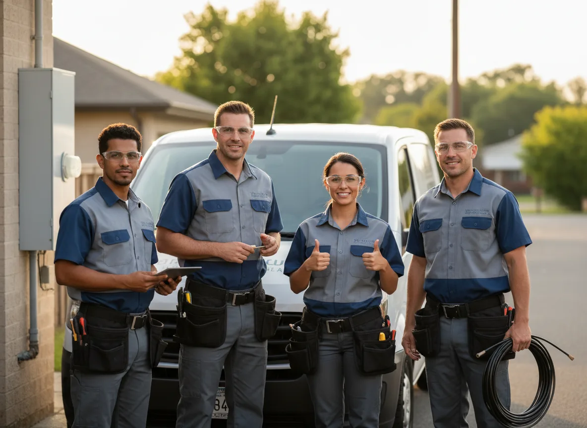 Residential electrical contractor serving homeowners in San Augustine, TX